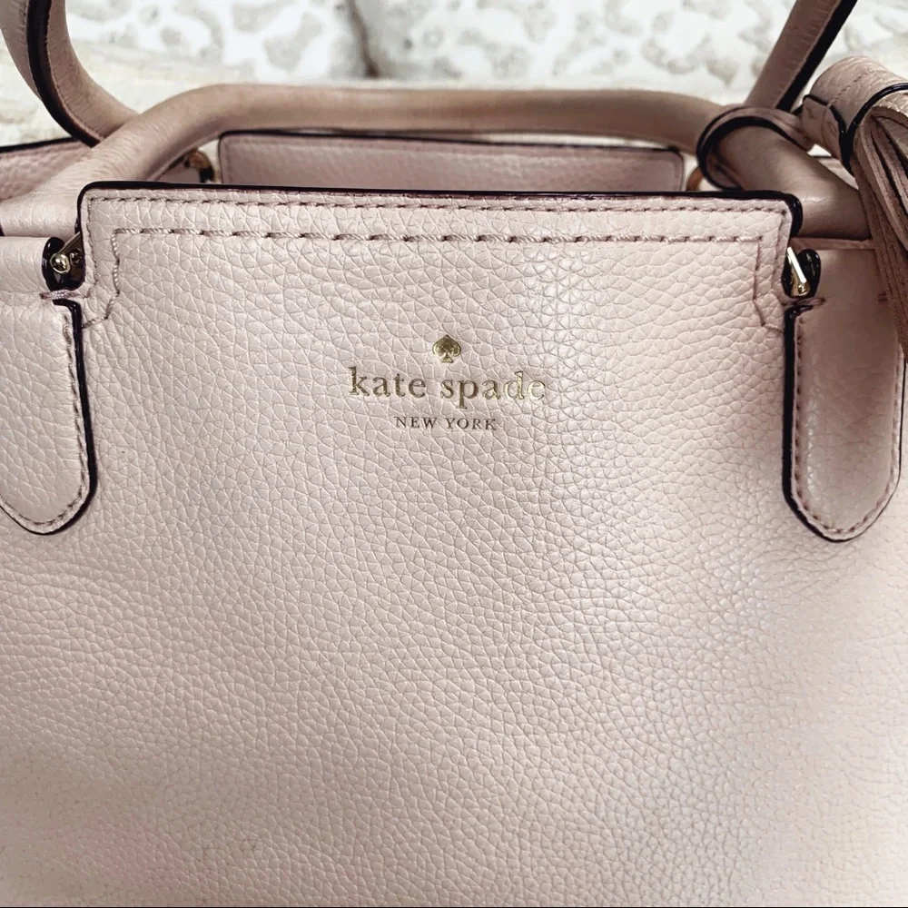 kate spade classy leather